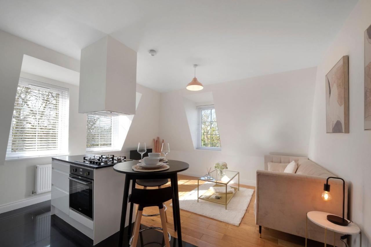 Spacious One Bed Loft Apartment Birchanger Kültér fotó